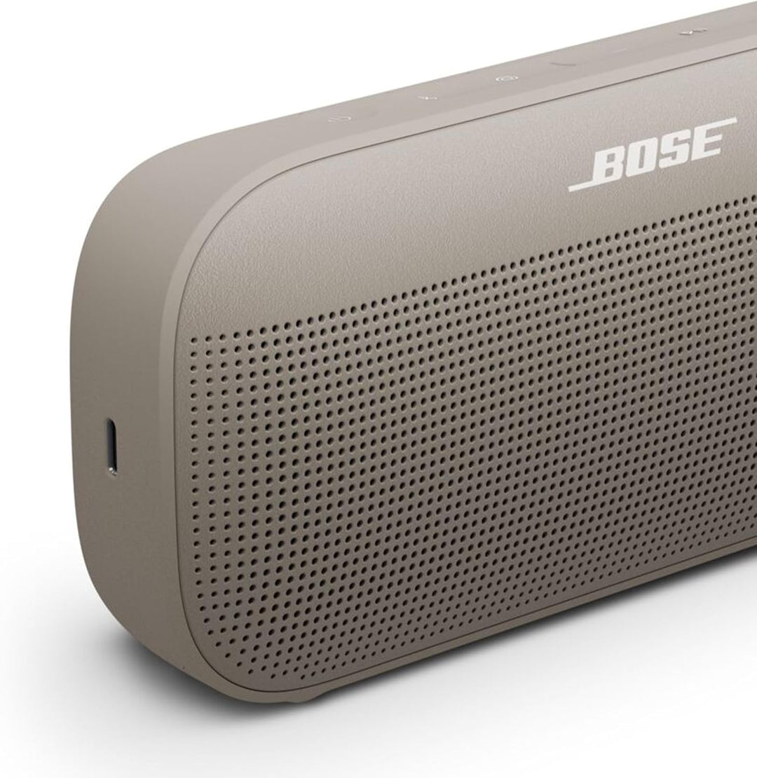 Bose SoundLink Flex Tragbarer Bluetooth-Lautsprecher (2. Gen.), Tragbarer Aussen-Lautsprecher mit na