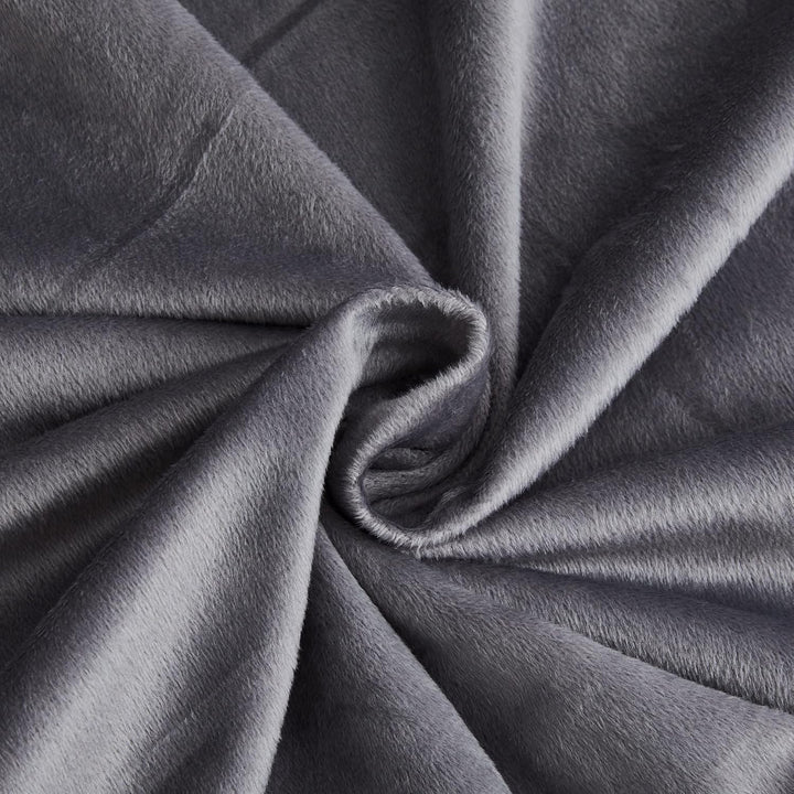 Damier Winter Bettwäsche 220x240cm Grau Dunkelgrau Plüsch Warme Bettwäsche Set 3 Teilig Cashmere Tou