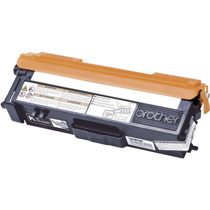 Brother Original Tonerkassette TN-320BK schwarz (für Brother HL-4140CN, HL-4570CDW, HL-4150CDN, HL-4
