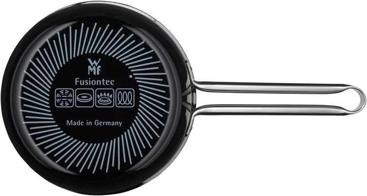 WMF Fusiontec Essential Stielkasserolle, 16 cm ohne Deckel, kleiner Topf 1,3l, Kochtopf klein, Nudel