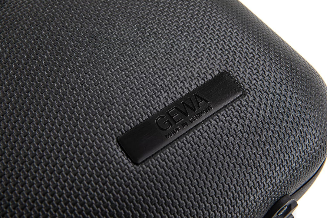 GEWA Violinkoffer AIR AVANTGARDE schwarz, mit zusätzlichem Seitengriff, Made in Germany schwarz mit