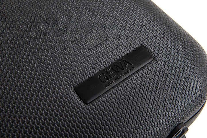GEWA Violinkoffer AIR AVANTGARDE schwarz, mit zusätzlichem Seitengriff, Made in Germany schwarz mit
