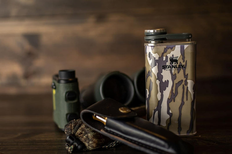 Stanley Klassischer Flachmann, 237 ml, mit nie verliertem Deckel. Bottomland, Bottomland