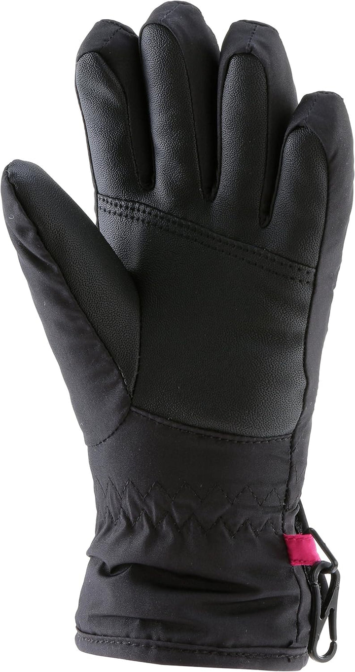 Ziener Mädchen LULA AS GIRLS glove junior Ski-handschuhe / Wintersport | wasserdicht, atmungsaktiv S