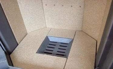 Vermiculite Brandschutzplatte | 800x600x30mm |