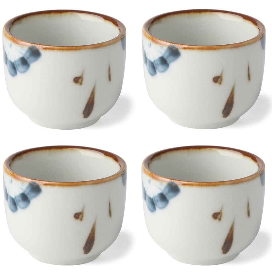 Sake Tassen Set Japanische Keramik Sake Tassen Kleine Teetasse Weisse Tasse, Weisse Tasse