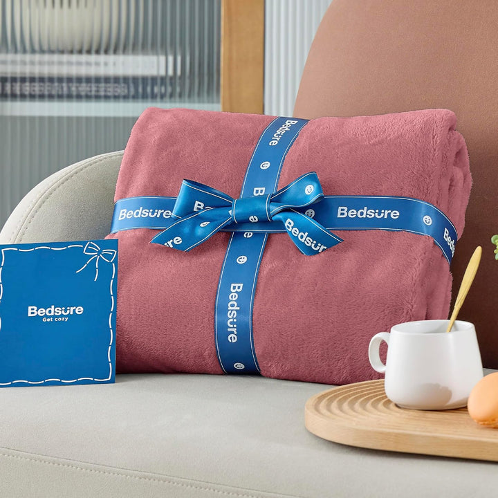 BEDSURE Kuscheldecke Flauschig Decke Fleecedecke - Wohndecke Warm Weich, Sofadecke Kleine, Decke Cou
