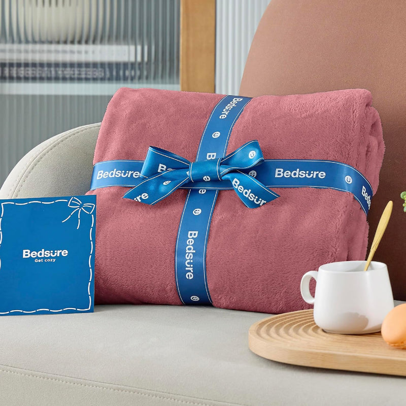 BEDSURE Kuscheldecke Flauschig Decke Fleecedecke - Wohndecke Warm Weich, Sofadecke Kleine, Decke Cou