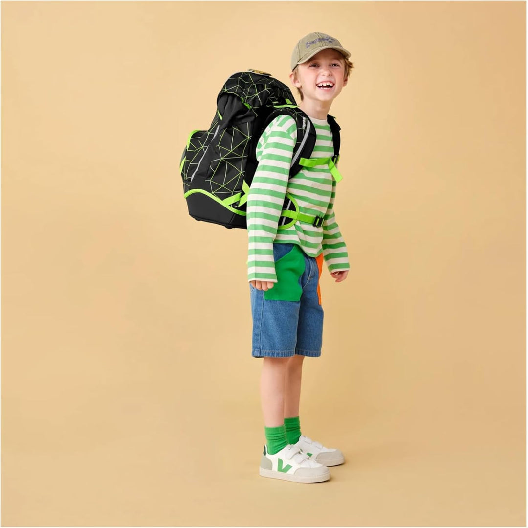 ergobag Unisex Kinder Prime prime M Cybear Race, M Cybear Race