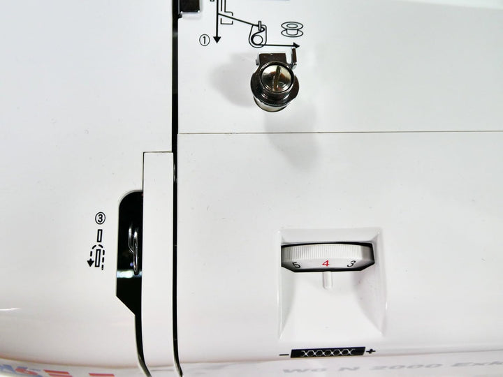 W6 WERTARBEIT W6 N 2000 Exklusive Computer-Nähmaschine-Nähen, Patchen, Quilten (100 Programme)