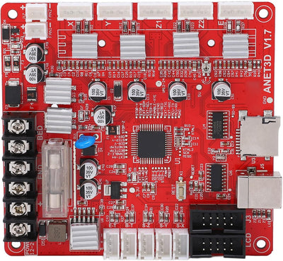 3D-Drucker-Motherboard-Modul Anet A8 3D-Drucker Motherboard A4988 Motor Motherboard 12V-24V