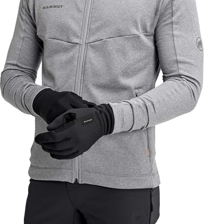 Mammut Damen Fleece Pro Glove Handschuhe 6 Schwarz, 6 Schwarz