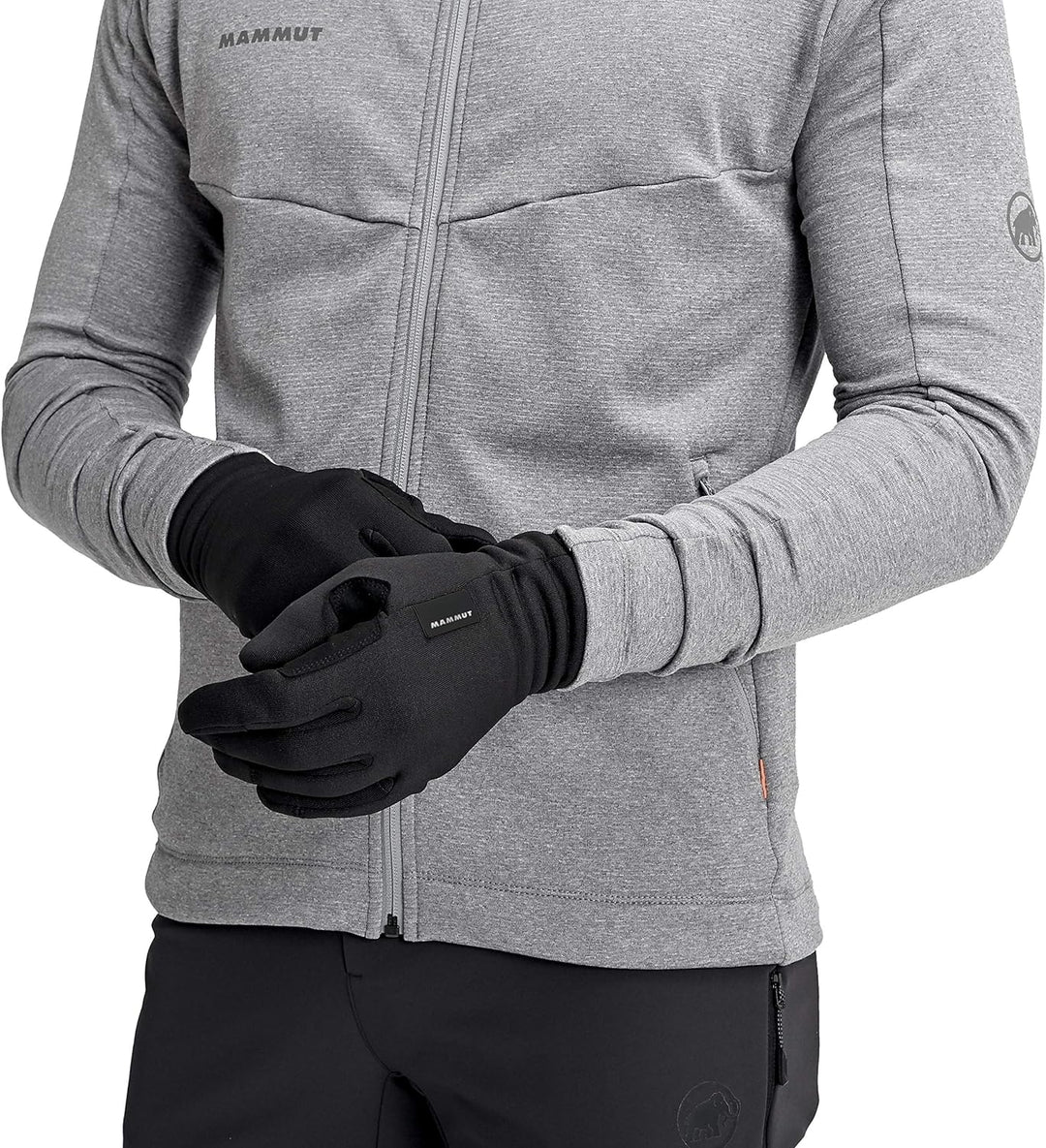 Mammut Damen Fleece Pro Glove Handschuhe 8 Schwarz, 8 Schwarz