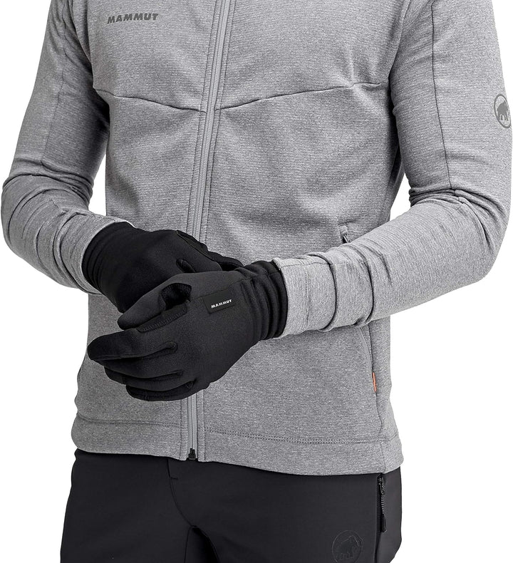 Mammut Damen Fleece Pro Glove Handschuhe 8 Schwarz, 8 Schwarz