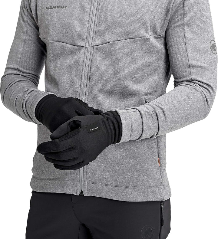 Mammut Damen Fleece Pro Glove Handschuhe 8 Schwarz, 8 Schwarz