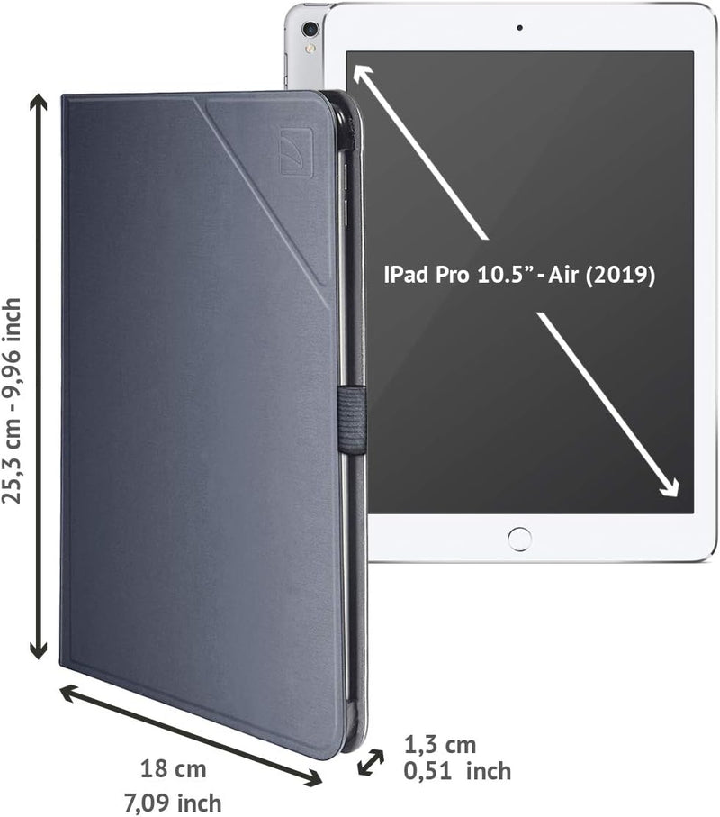 Tucano IPD8AN-SG Minerale Hartschalencase mit Standfunktion für Apple iPad Pro, 26,67 cm (10,5 Zoll)