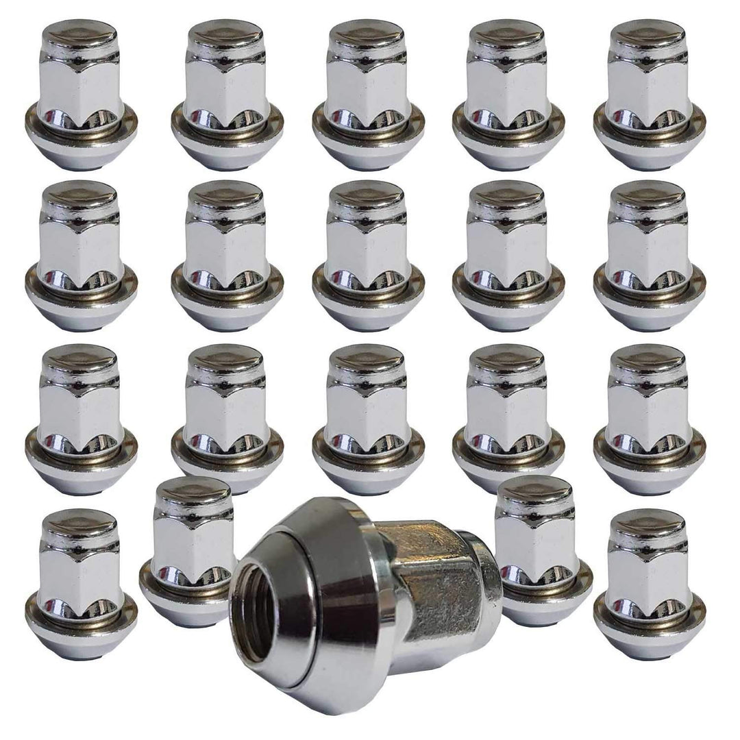 TRACER 20 Radmuttern für original FO Alu Felgen Kegelbund M12 x 1,5