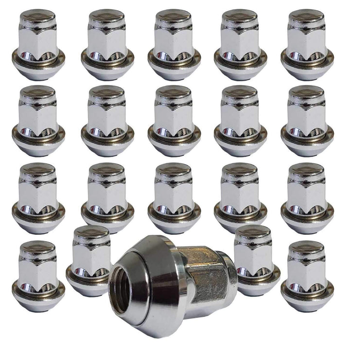 TRACER 20 Radmuttern für original FO Alu Felgen Kegelbund M12 x 1,5