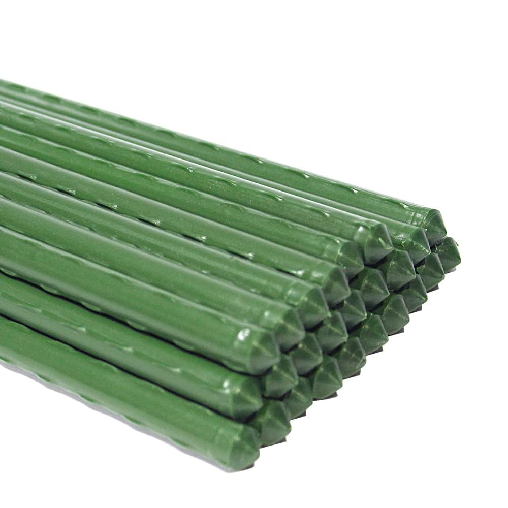 G-LEAF Pflanzenstütze, 25 Stück Pflanzenstab,Blumenstütze Zimmerpflanzen,Pflanzenhalter,rankhilfe zi