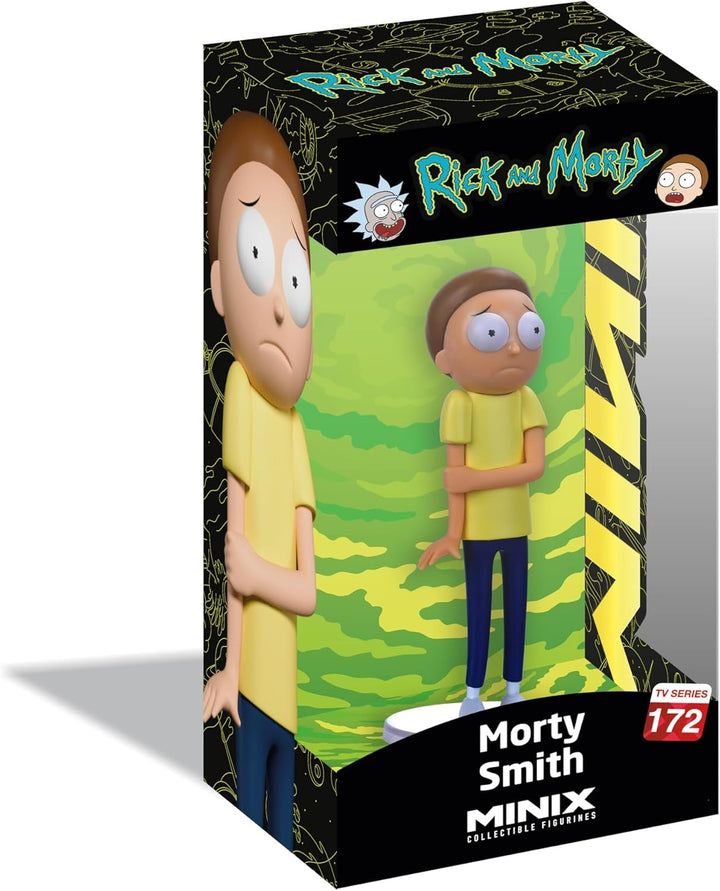 MINIX - TV Series #172 - Rick and Morty - Morty - Sammelfigur 12 cm