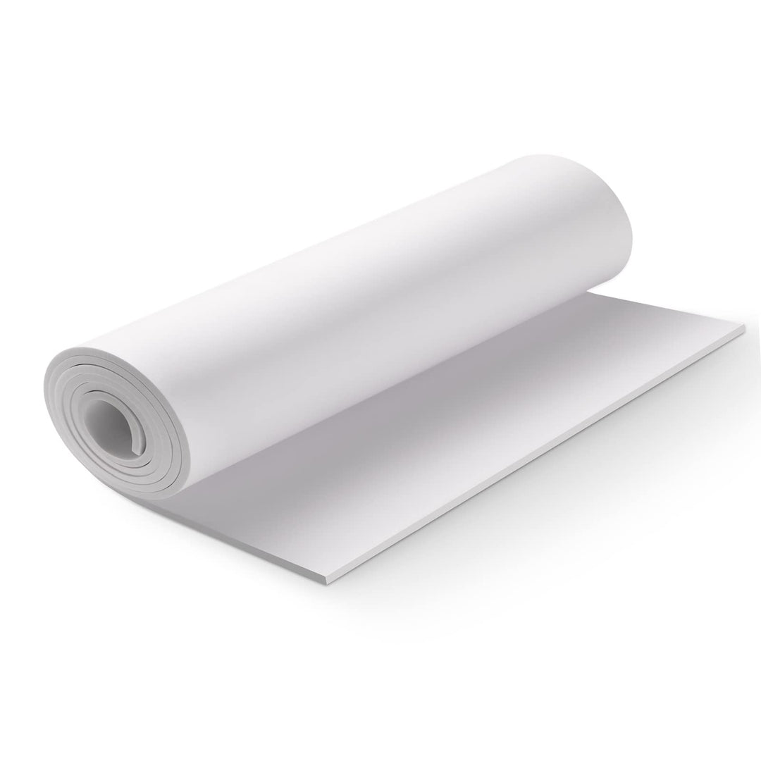 MEARCOOH Weisses 3mm Eva Schaumstoffblatt, 35.5cm*150cm Premium Cosplay Schaumstoffpapier, 1PCS Eva