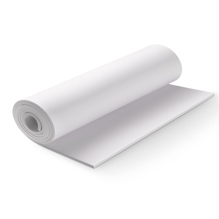 MEARCOOH Weisses 3mm Eva Schaumstoffblatt, 35.5cm*150cm Premium Cosplay Schaumstoffpapier, 1PCS Eva