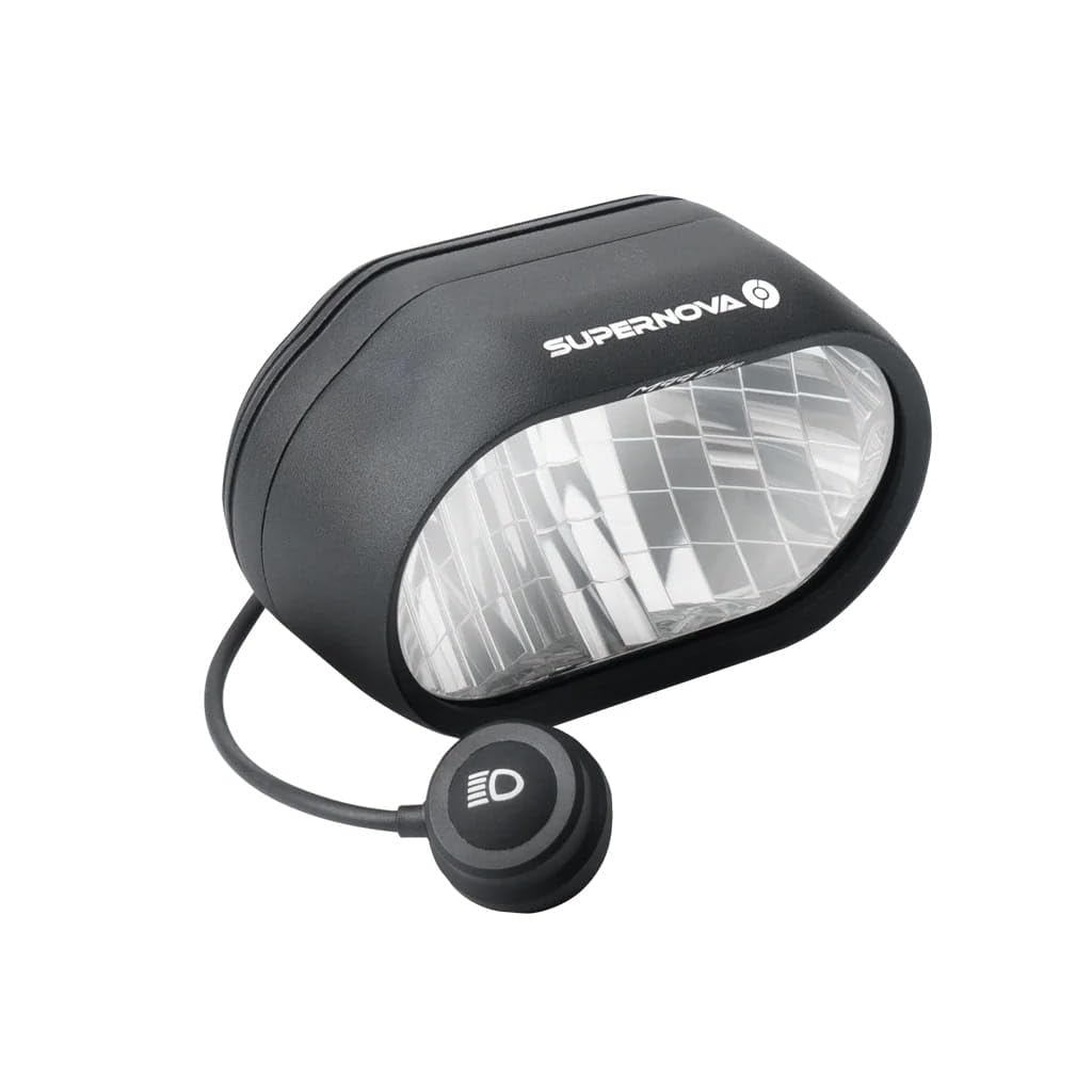 SUPER NOVA Supernova M99 DY PRO, Dynamo-Scheinwerfer Schwarz