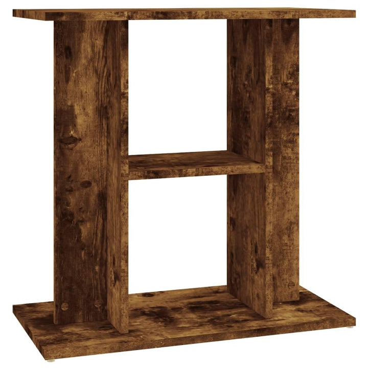 vidaXL Aquariumständer Räuchereiche 60x30x60 cm Holzwerkstoff 60 x 30 x 60 cm Räuchereiche, 60 x 30