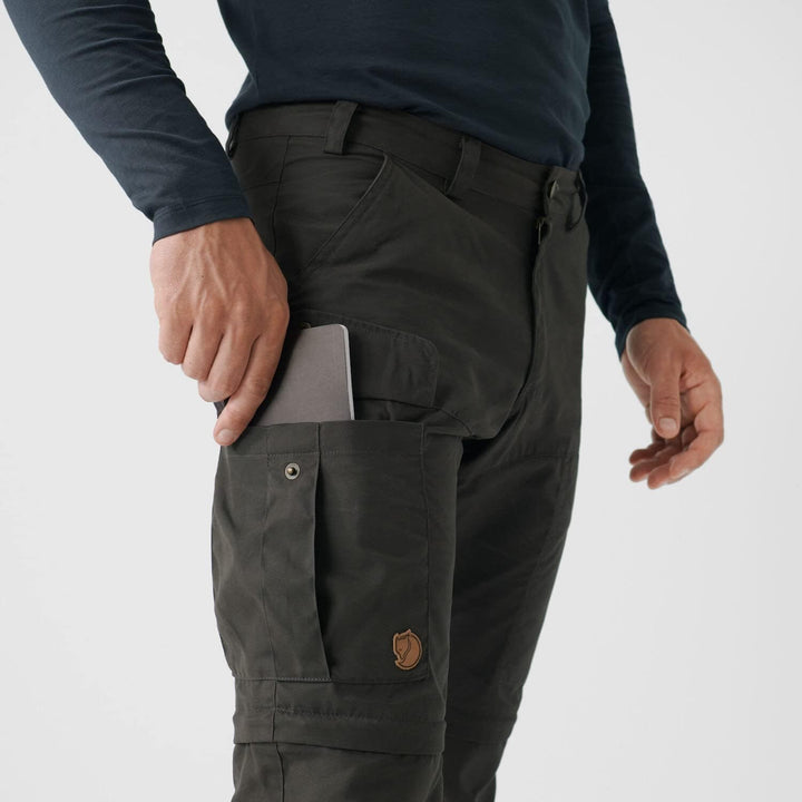 Fjällräven Herren Karl Pro Zip-Off Trousers M Hose, Indigoblau, 44