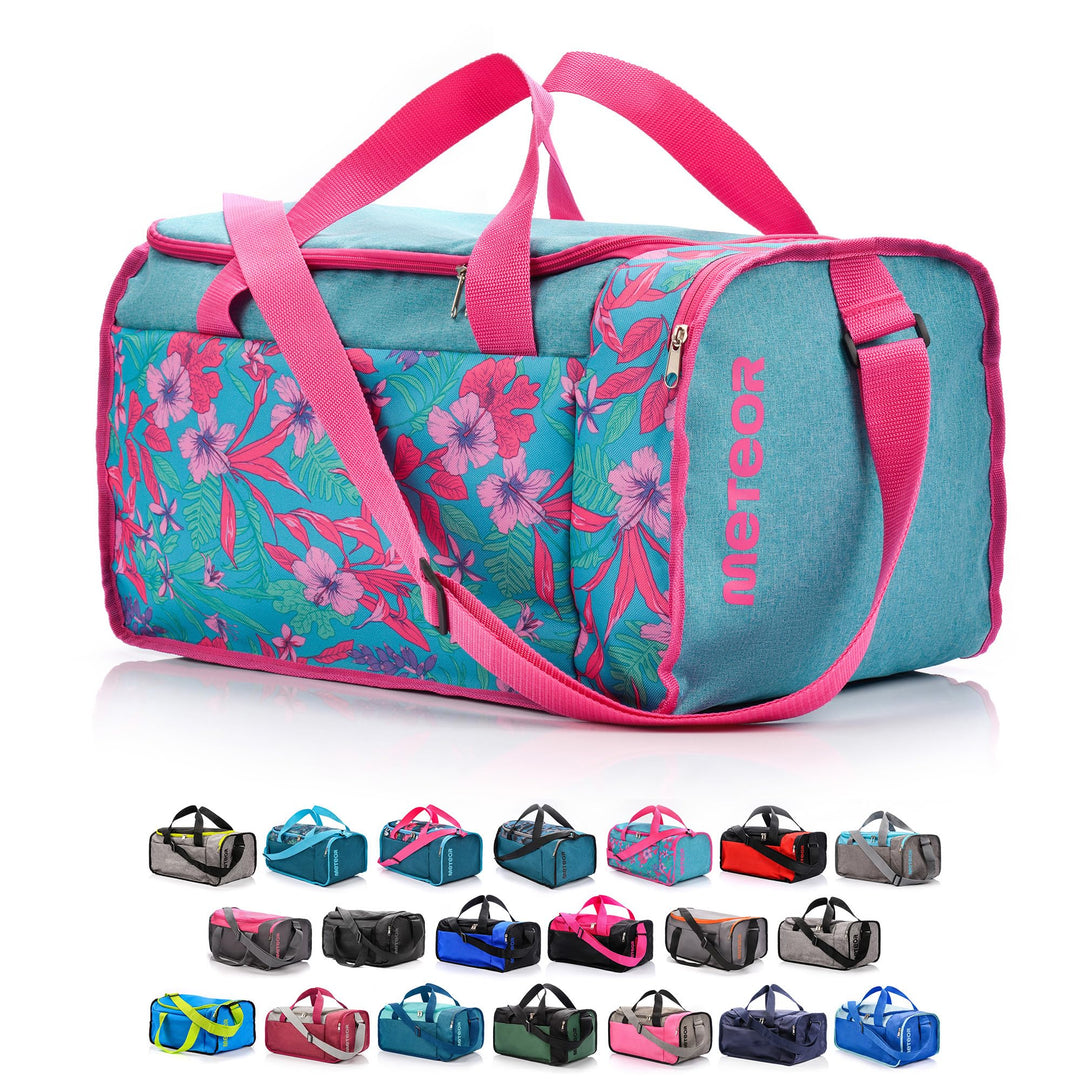 meteor 20 40 L Sporttasche Kinder Badetasche Herren schwimmtasche Schultertaschen Reisetasche Urlaub