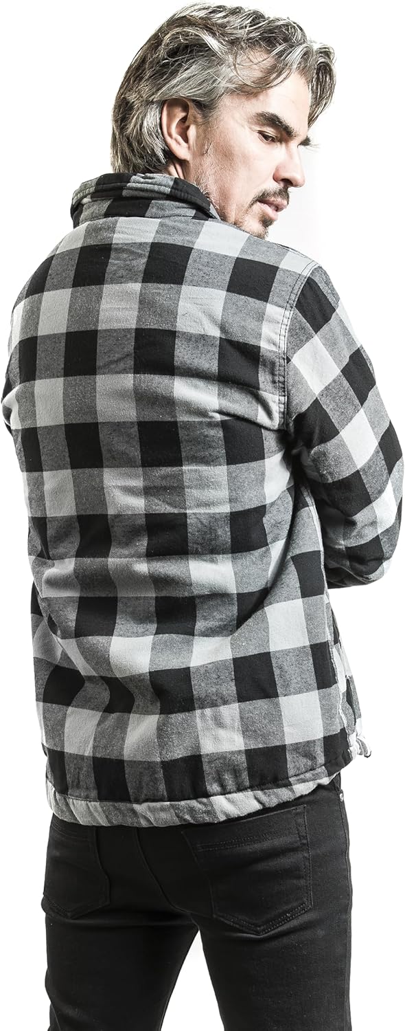 Brandit Lumberjacket, Jacke im Holzfällerdesign, verschiedene Farben, Grösse S bis 7XL