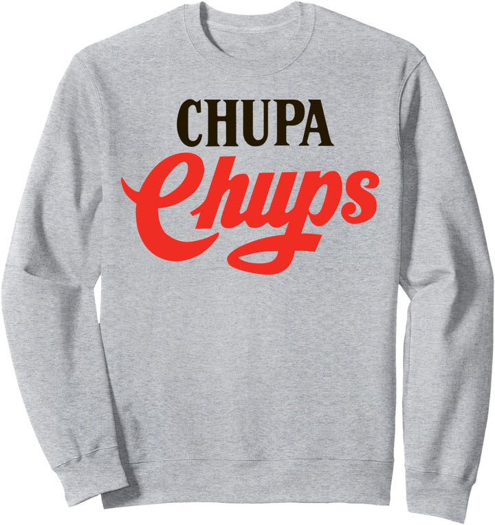 CHUPA CHUPS RETRO LETTERING Sweatshirt