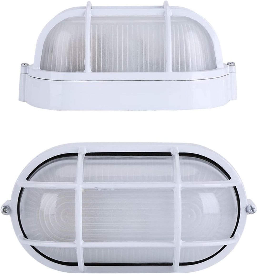 Saunalampe Oval, Explosionsgeschützt, Dampfdicht, 230V, 60W, 30cm, für, Oval