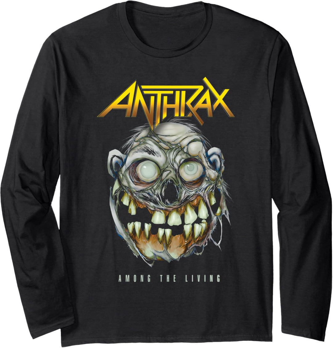 Anthrax - Nicotero Among The Living Langarmshirt