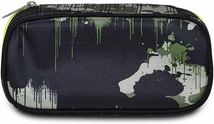 Seven Federmäppchen, Mäppchen, Mehrfarbig, nachhaltiges Gewebe, Federtasche für Schreibwaren, mit St