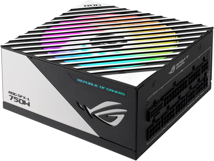 ASUS ROG Loki SFX-L 750W Platinum (Vollmodulares Netzteil, 80+, Lambda A Zertifiziert, 120mm PWM ARG