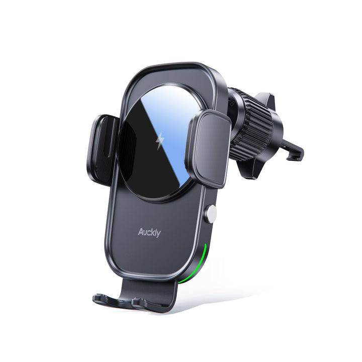Auckly 15W Fast Wireless Charger Auto Handyhalterung Mit Ladefunktion Automatischer Induktion Motor