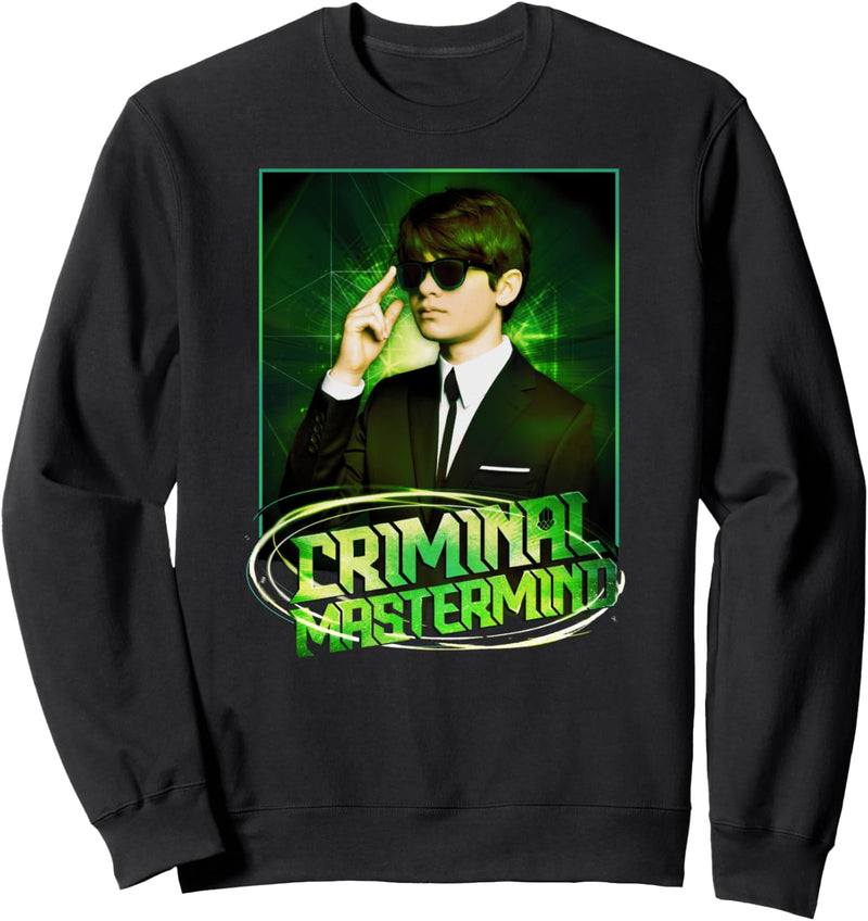 Disney Artemis Fowl Criminal Mastermind Artemis Poster Sweatshirt