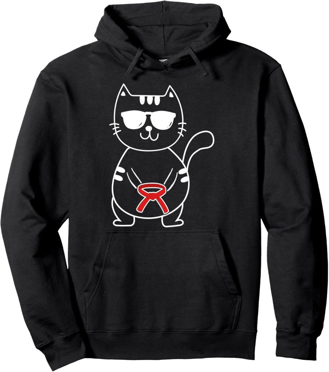 Judo Kämpfer Kampfsport - Judoka Pullover Hoodie