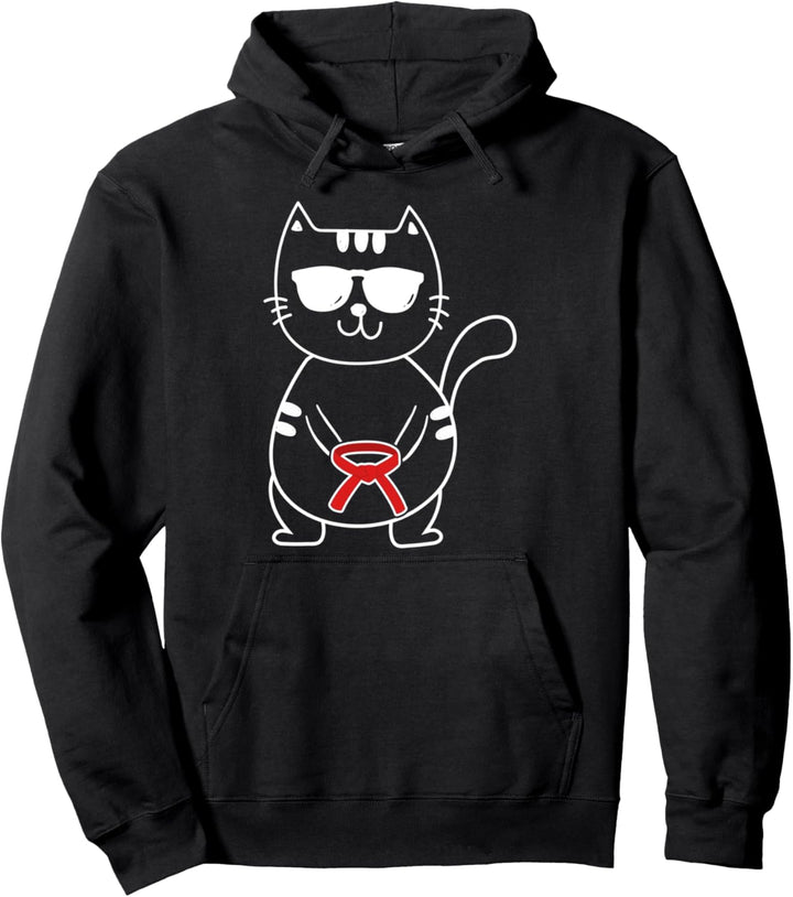 Judo Kämpfer Kampfsport - Judoka Pullover Hoodie