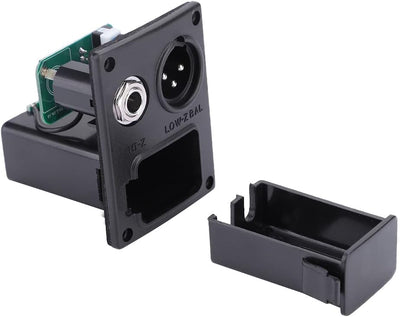 LCD 5-Band-Akustikgitarren-Vorverstärker-EQ LC-5 Equalizer-Tuner Piezo-Pickup-Equalizer-Pickup-Tuner