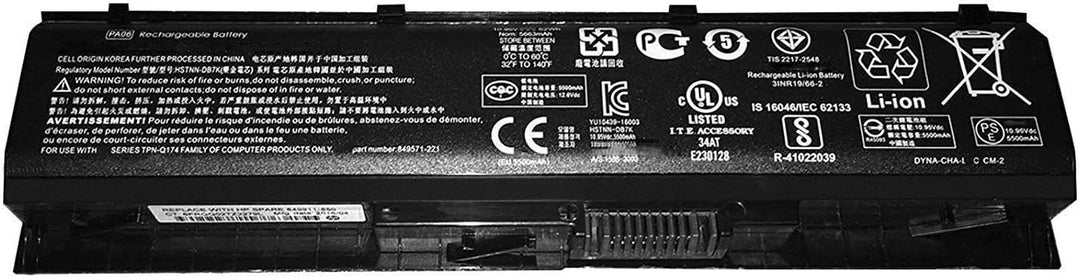 PA06 PA06062 Laptop Batterie Ersatz für HP Omen 17-w000 Pavilion 17-ab000 17-ab200 17t-ab200 17-ab30