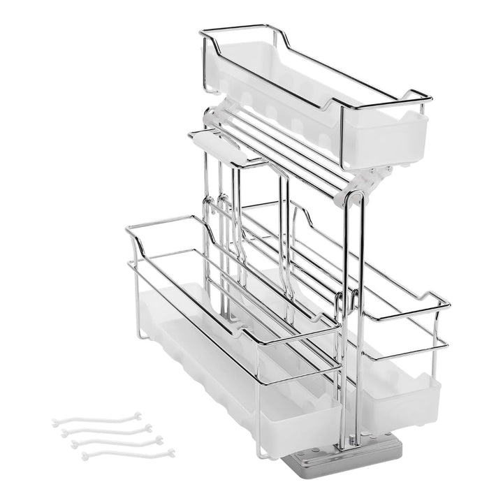 SO-TECH® Portero Set 3 Küchenauszug Schrankauszug Putzmittelauszug Bodenmontage