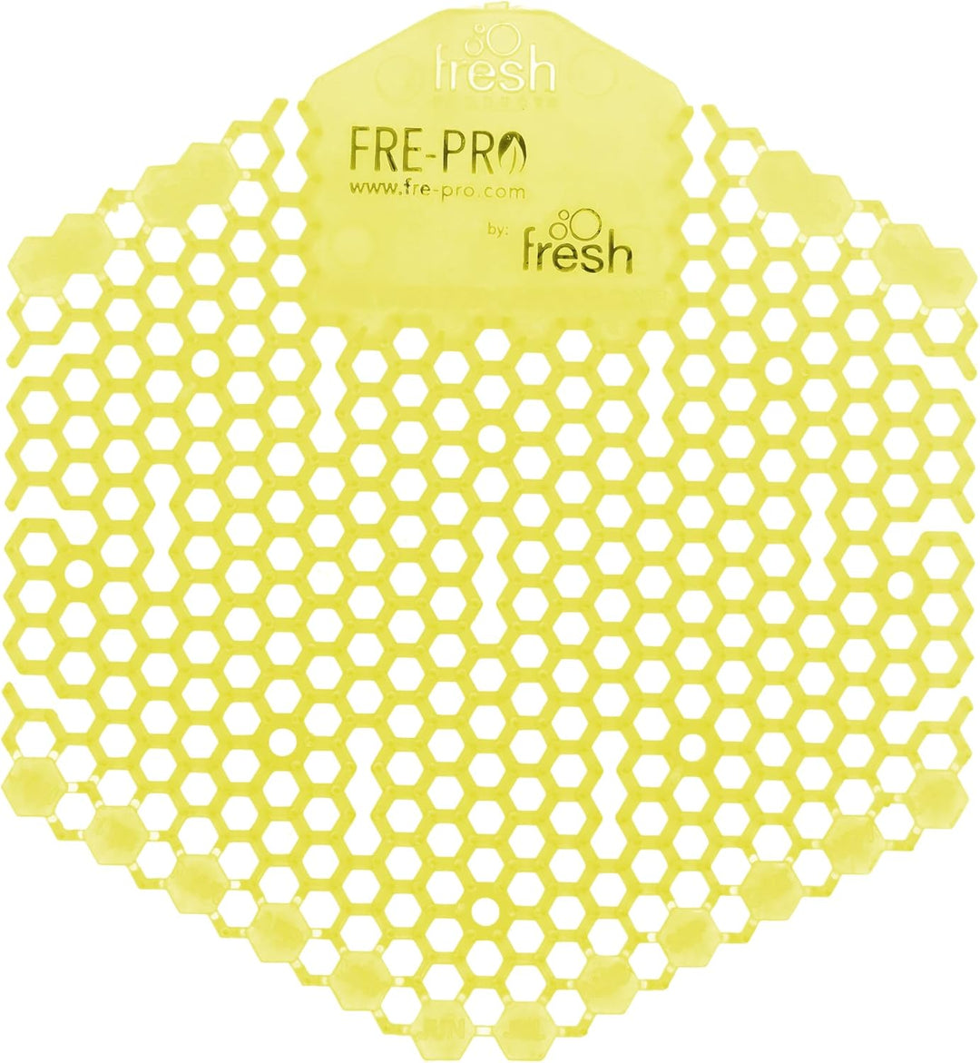 Fre-Pro WAVE 3D - Pissoir & Urinal Einsatz - 30 Tage Frischewirkung - Citrus, 10 Stück WAVE 3D, 10 S