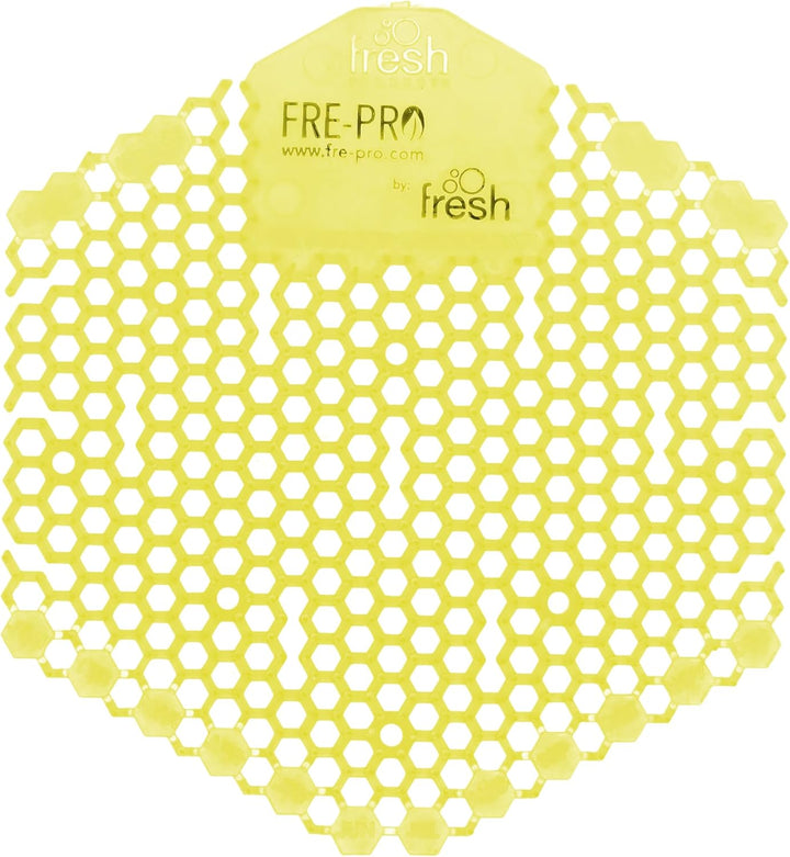 Fre-Pro WAVE 3D - Pissoir & Urinal Einsatz - 30 Tage Frischewirkung - Citrus, 10 Stück WAVE 3D, 10 S