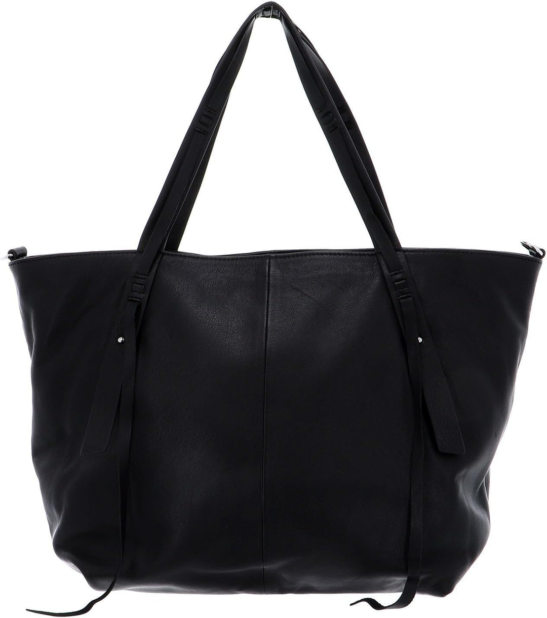 FREDsBRUDER Pin Up Shopper Tasche Leder 33 cm