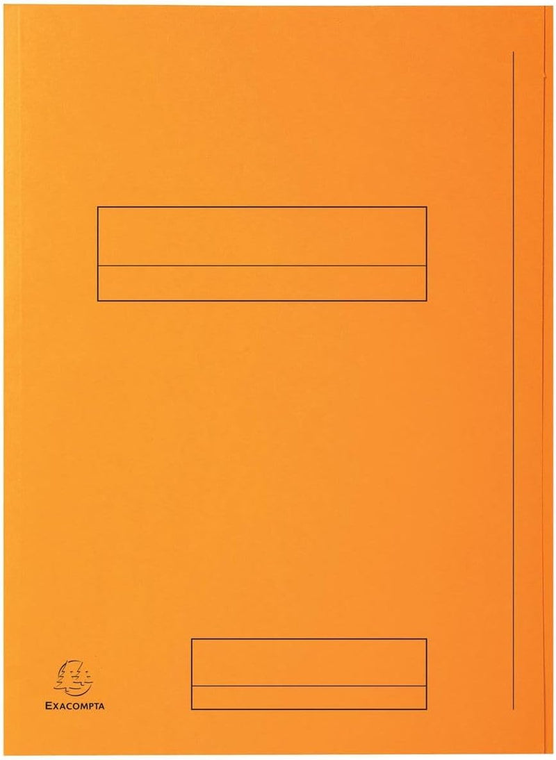 Exacompta - Ref 335007E Super 210 Schnellhefter mit 2 Klappen, 240 x 320 mm, geeignet für A4-Dokumen