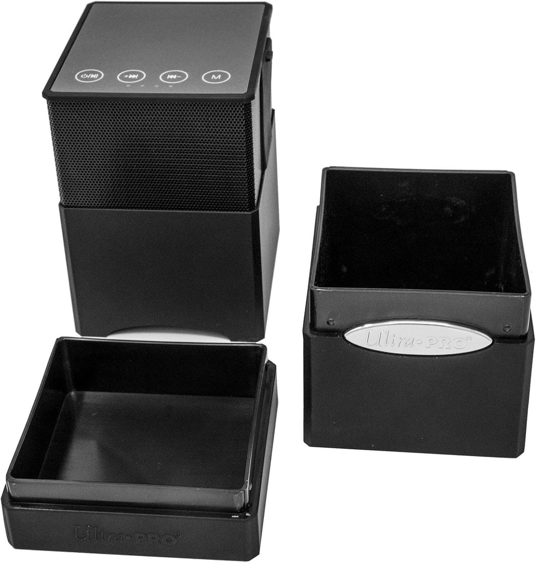 Ultra Pro UP - Satin Tower - Boombox 15191, Schwarz