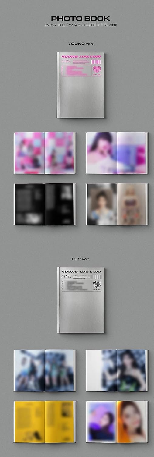 Young-Luv.Com-Inkl.Photobook, Audio-CD