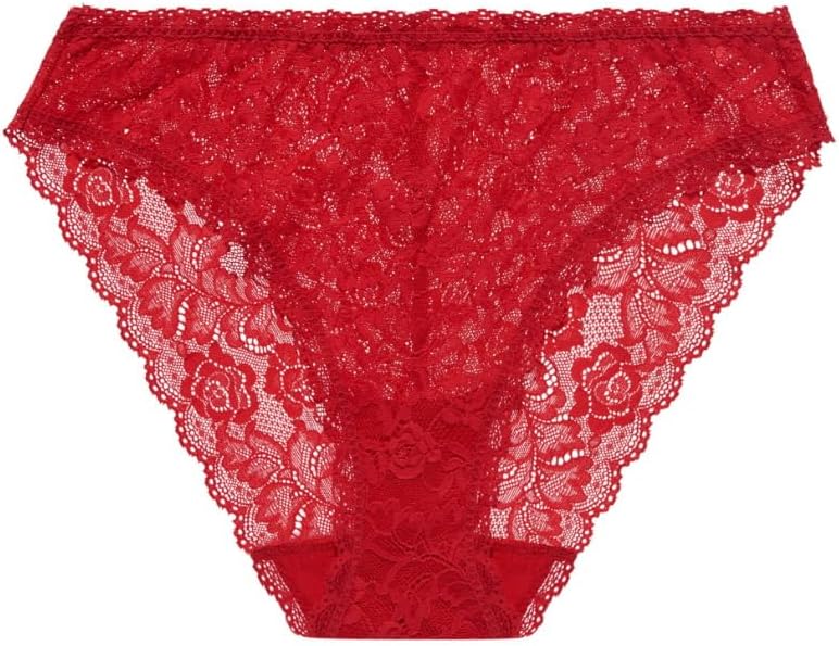 Aubade Damen Rosessence Briefs, 38 Rot (Gala)
